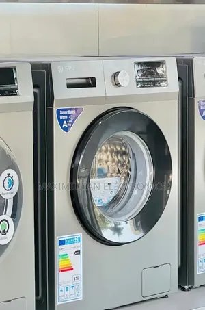 SPJ 8kg Front Load Fully Automatic Washing Machine