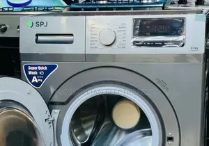 SPJ 8kg Front Load Fully Automatic Washing Machine