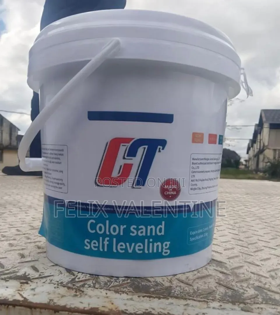 Color Sand Self Leveling(Epoxy Sand Paint)