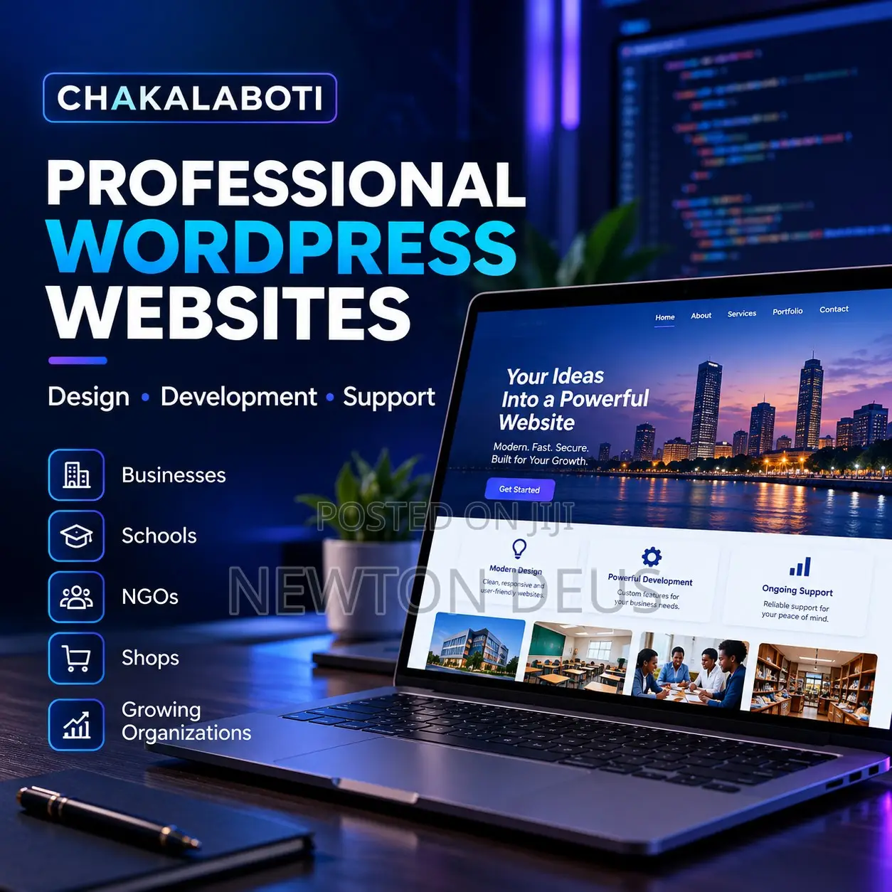 Web Designing