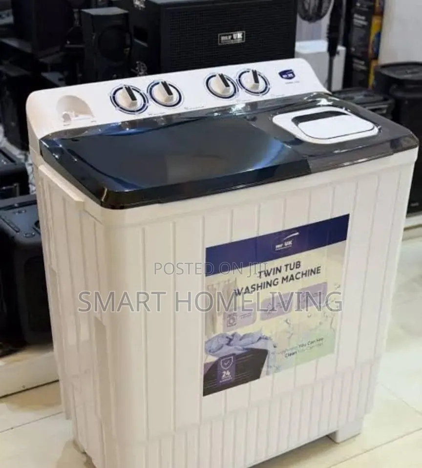DIGIWAVE Twin Tub WASHING MACHINE 9kg
