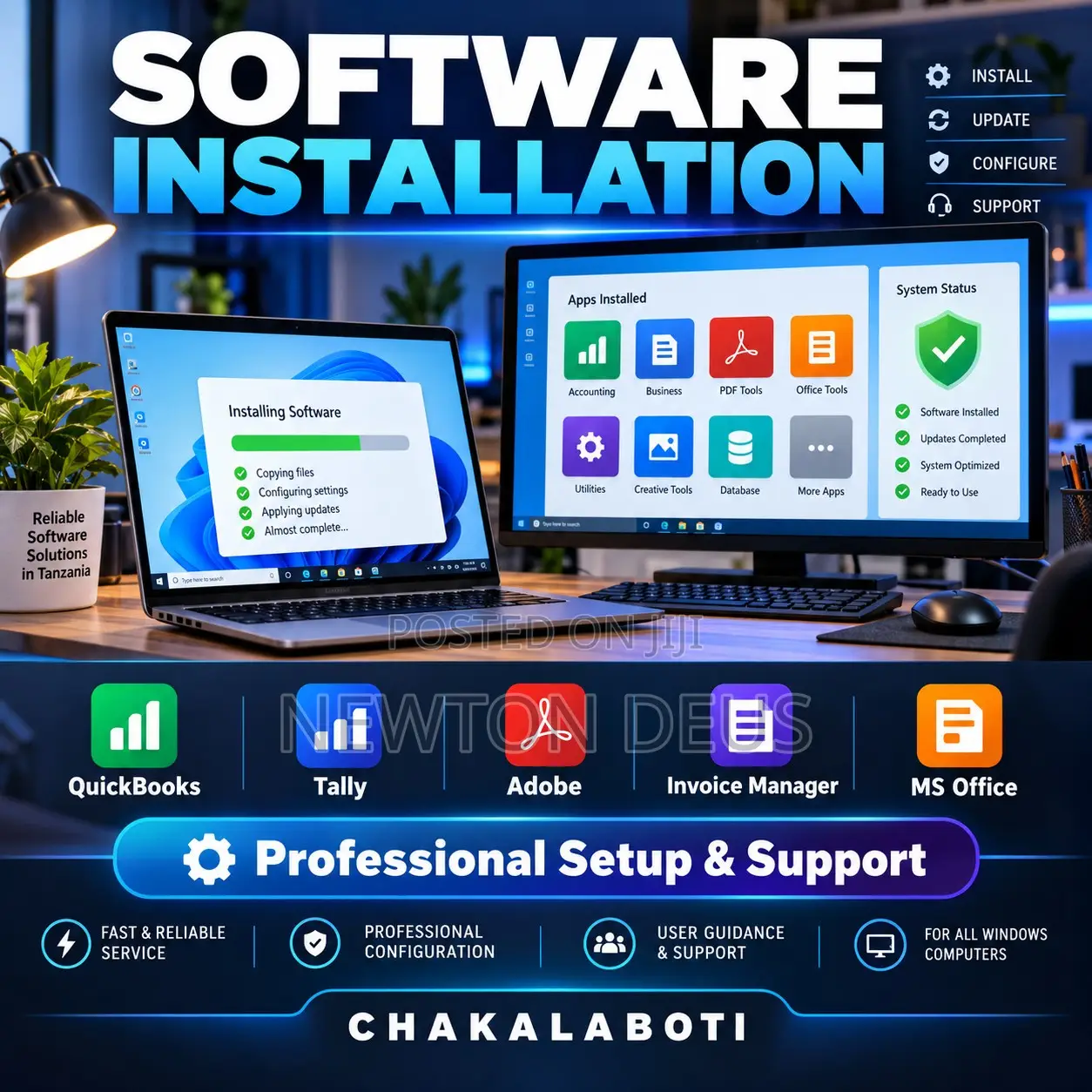 Software Installation & Computer Security
