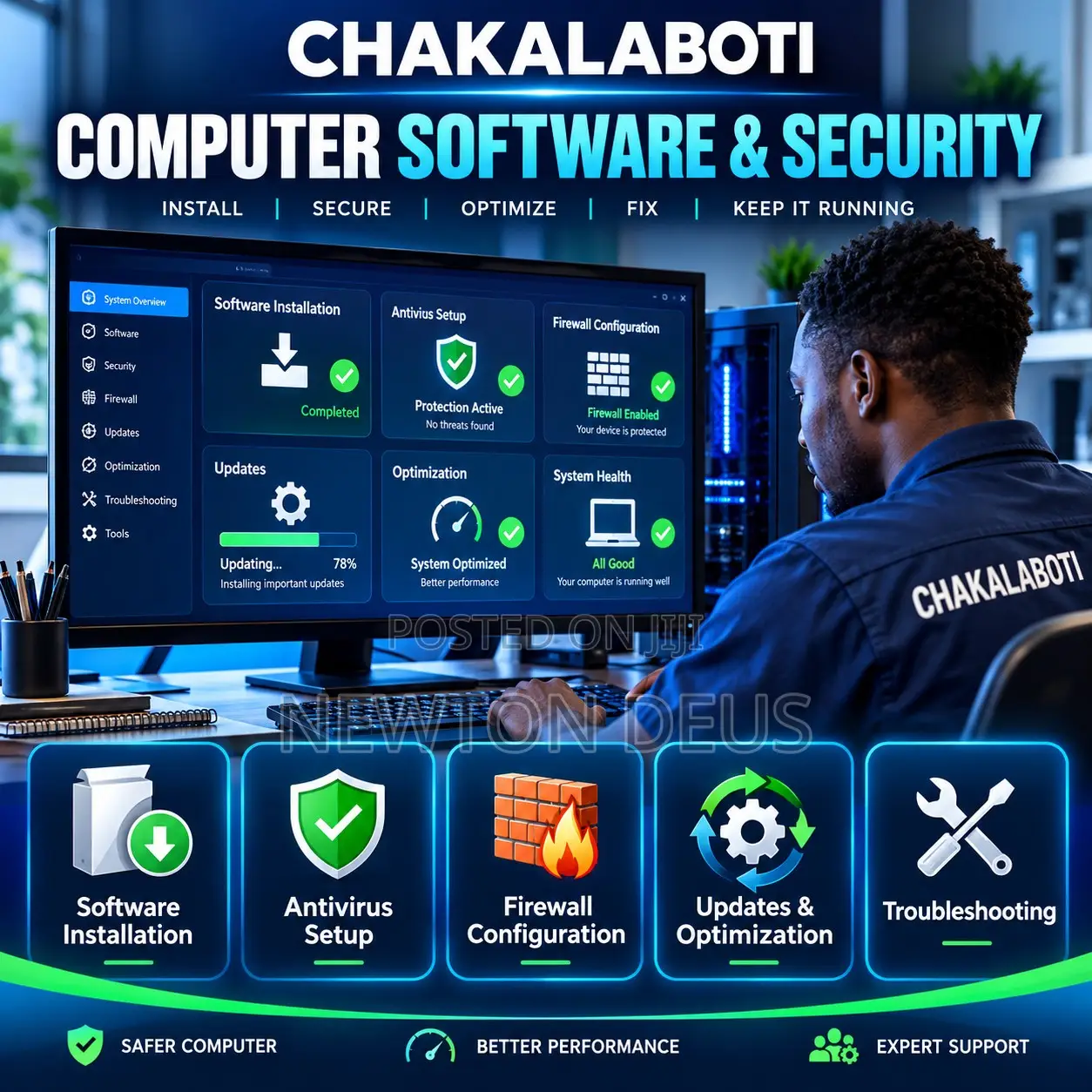 Software Installation & Computer Security