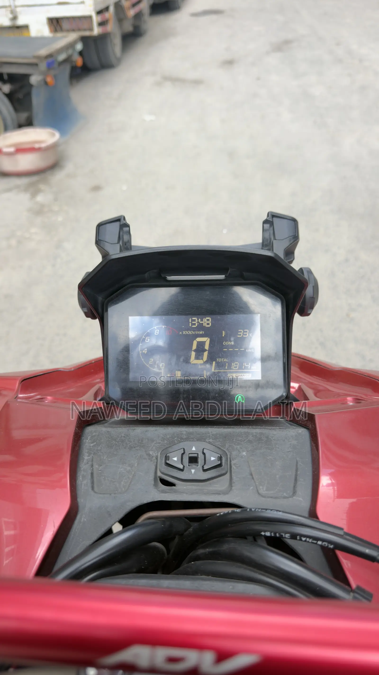Honda 2025 Red