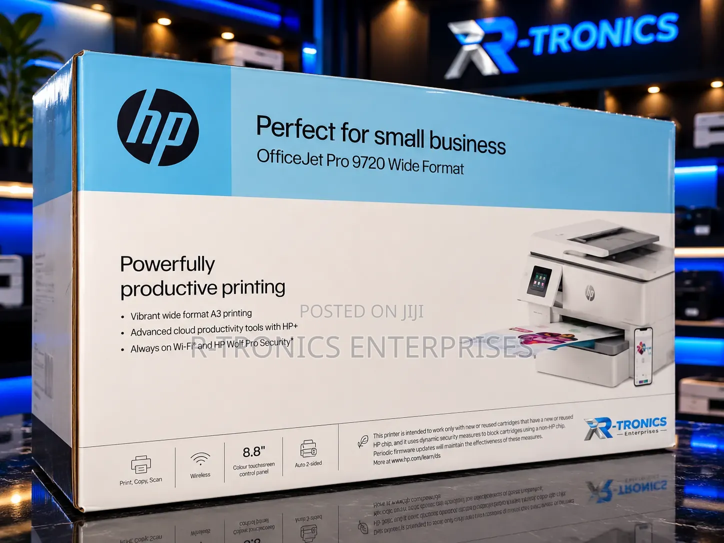 HP OfficeJet Pro 9720 Wide Format All-in-One Printer