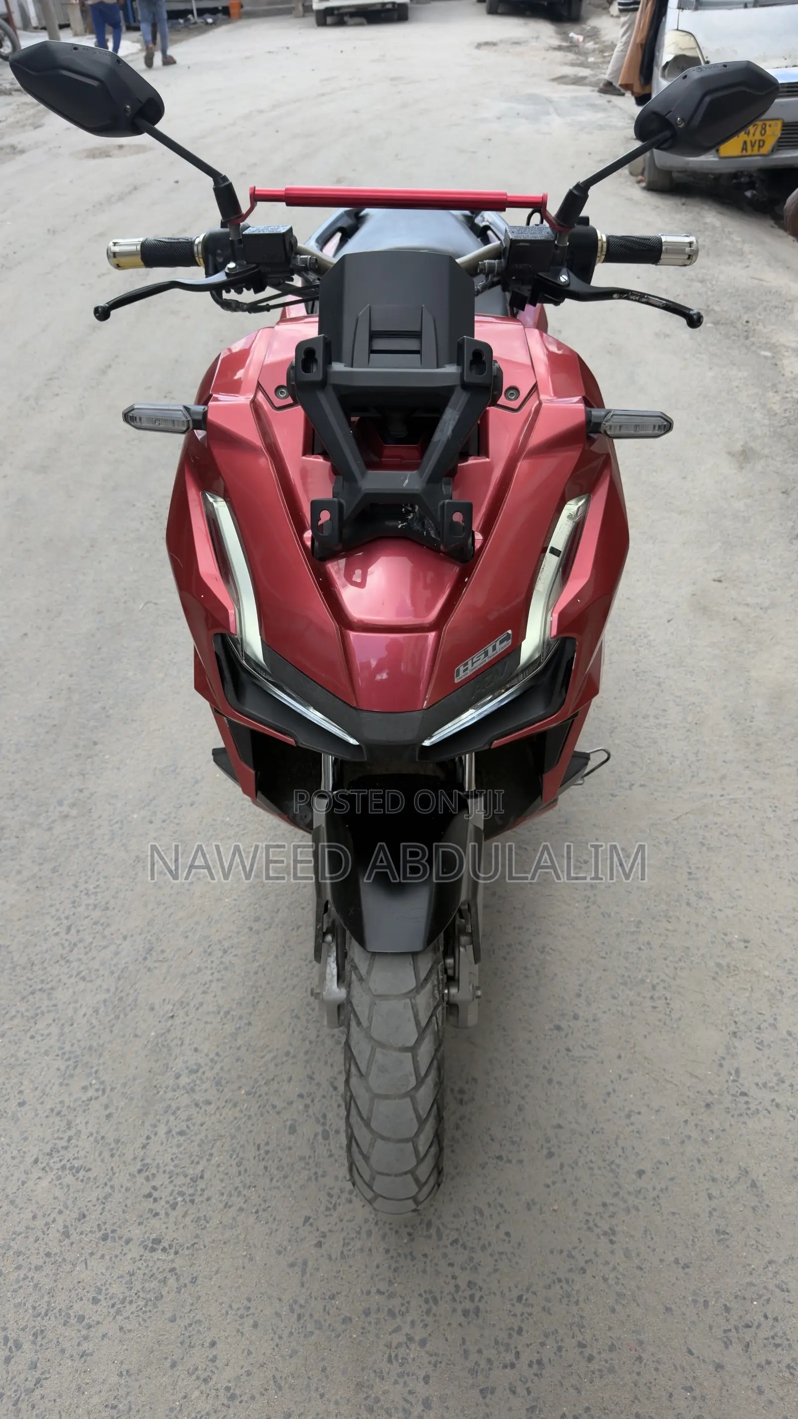 Honda 2025 Red