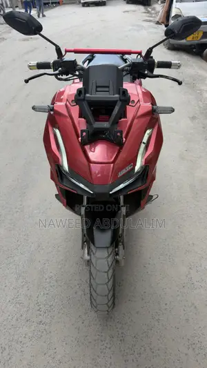 Honda 2025 Red