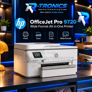 HP OfficeJet Pro 9720 Wide Format All-in-One Printer