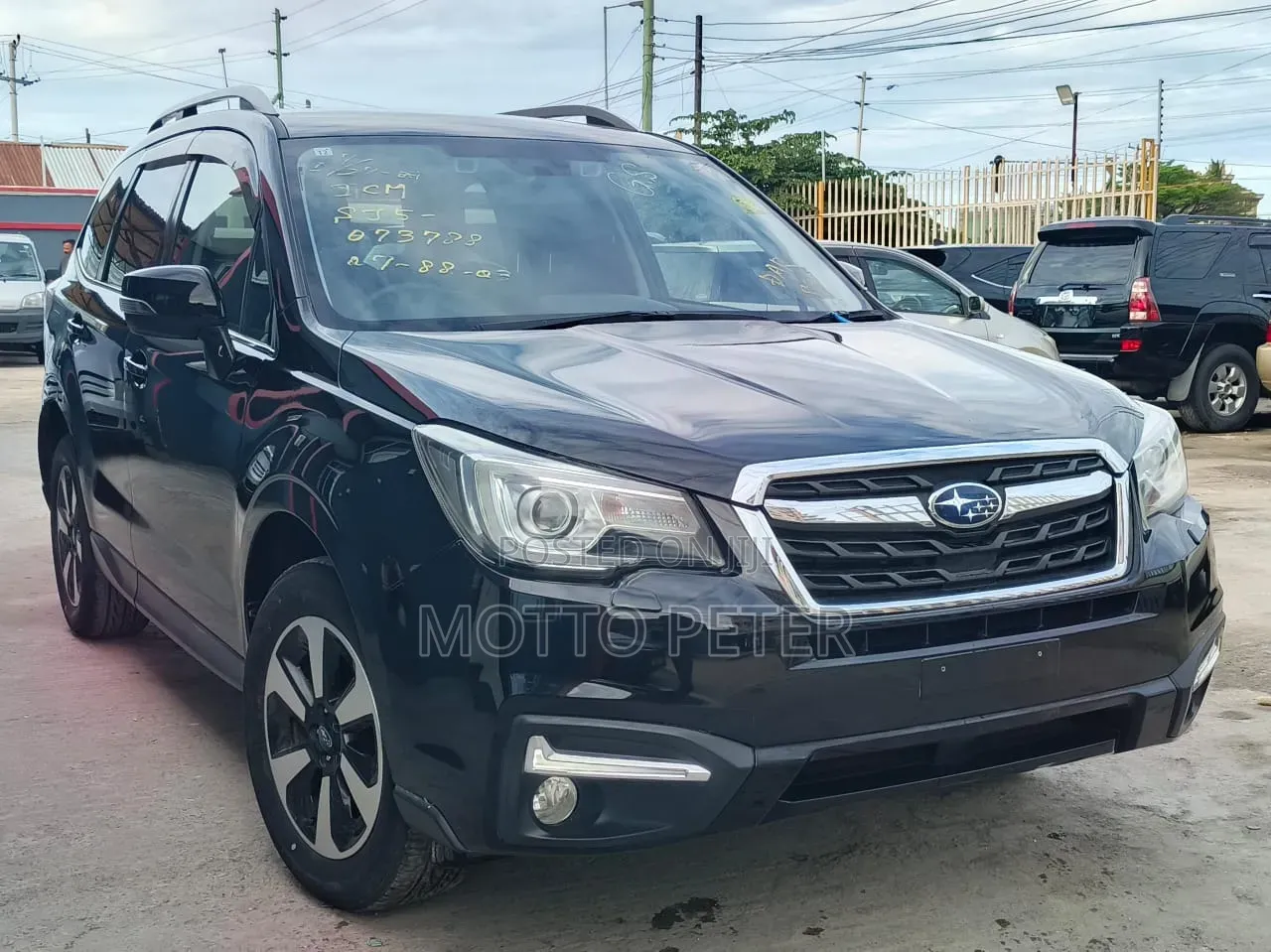 Subaru Forester 2016 Black