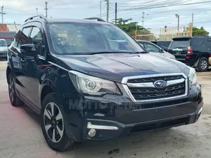 Subaru Forester 2016 Black