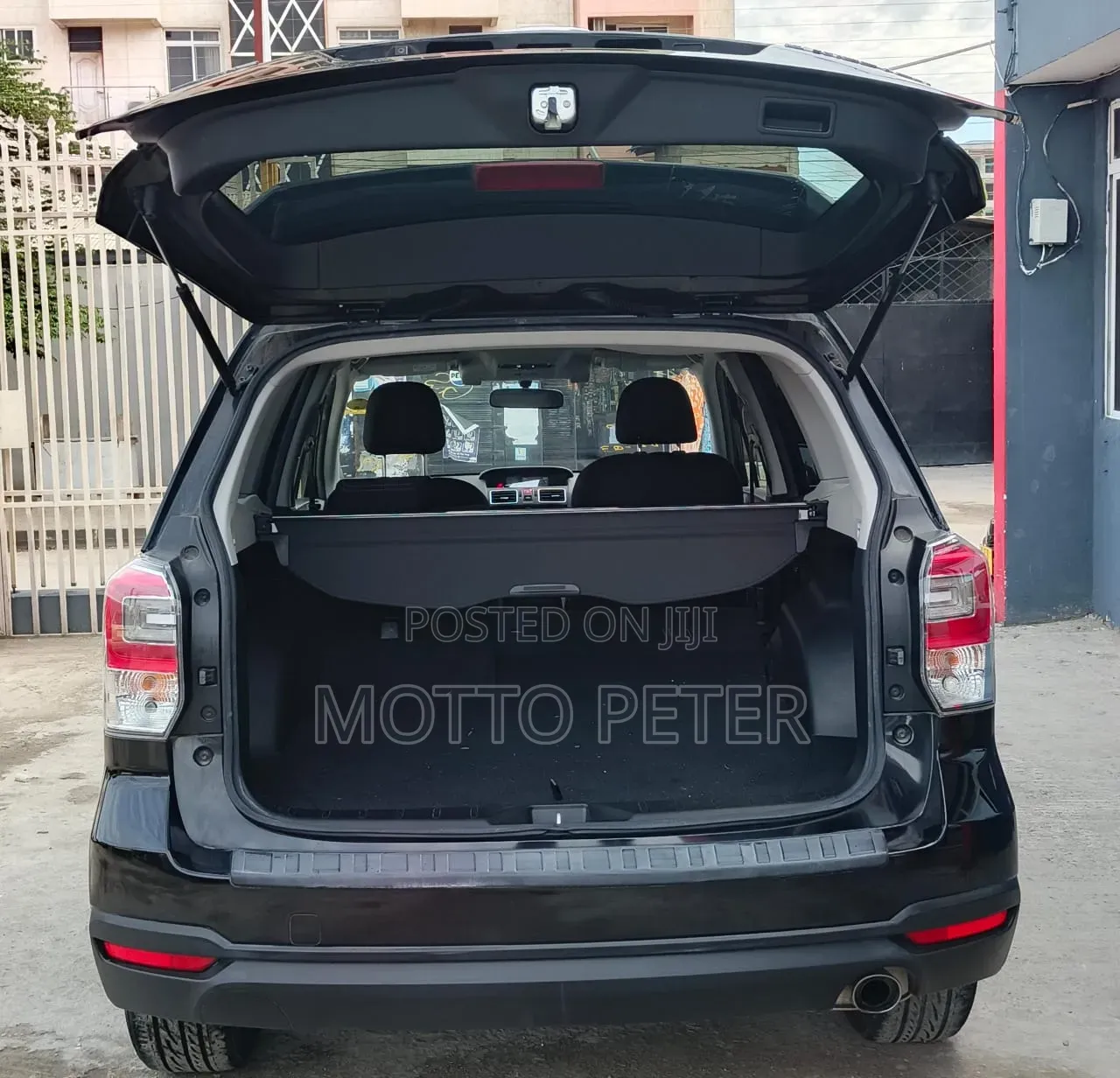 Subaru Forester 2016 Black