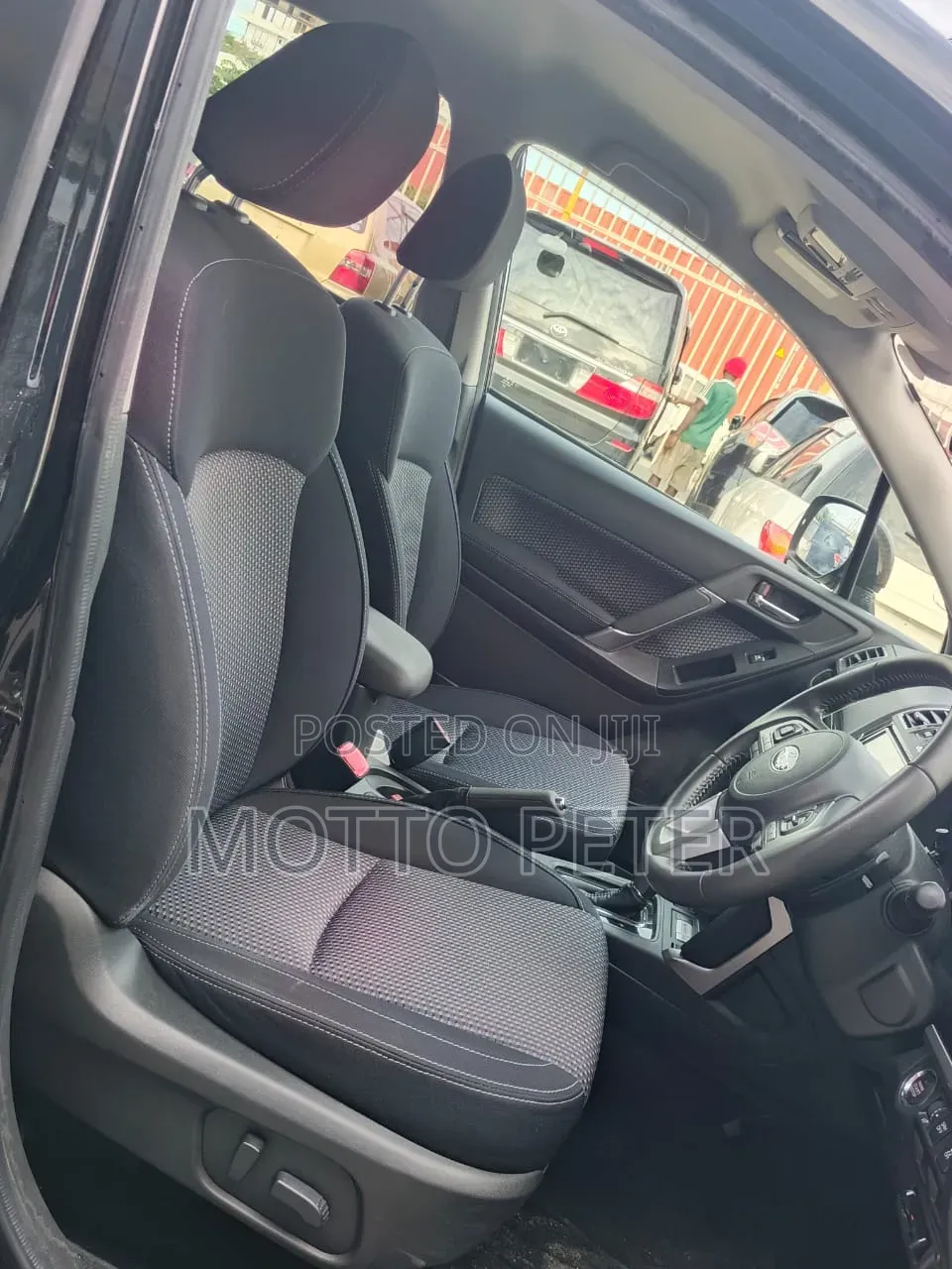 Subaru Forester 2016 Black