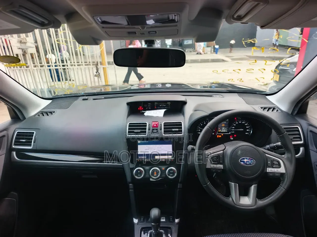 Subaru Forester 2016 Black