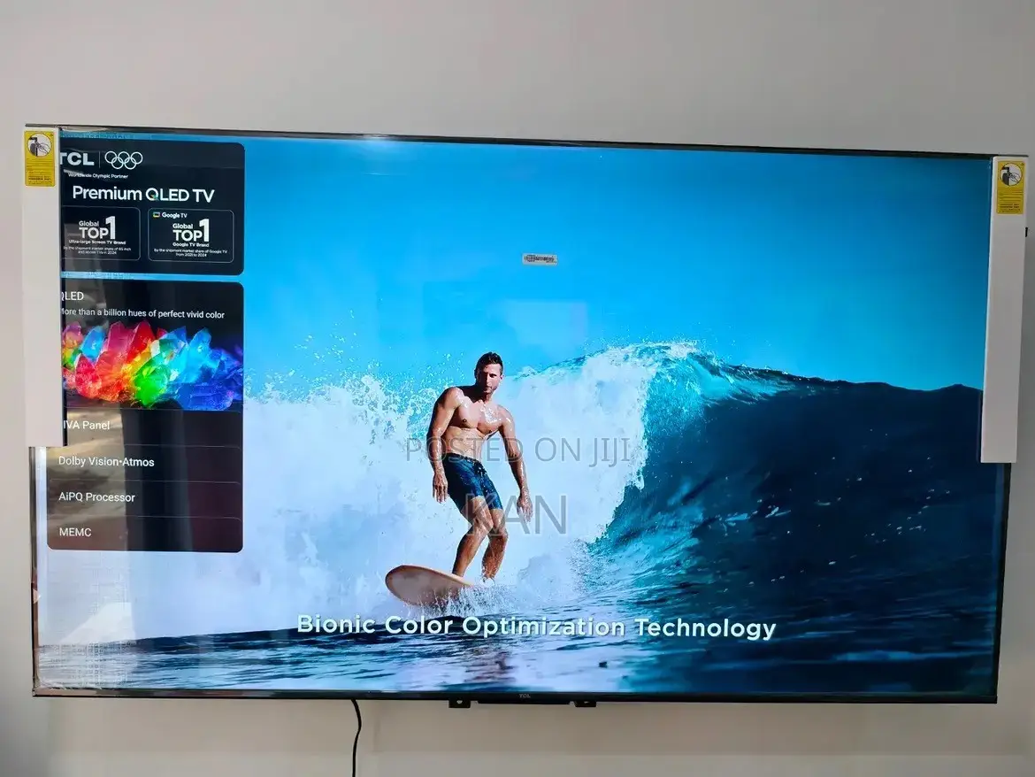 TCL 65inch Qled