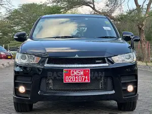 Mitsubishi Outlander 2011 Black
