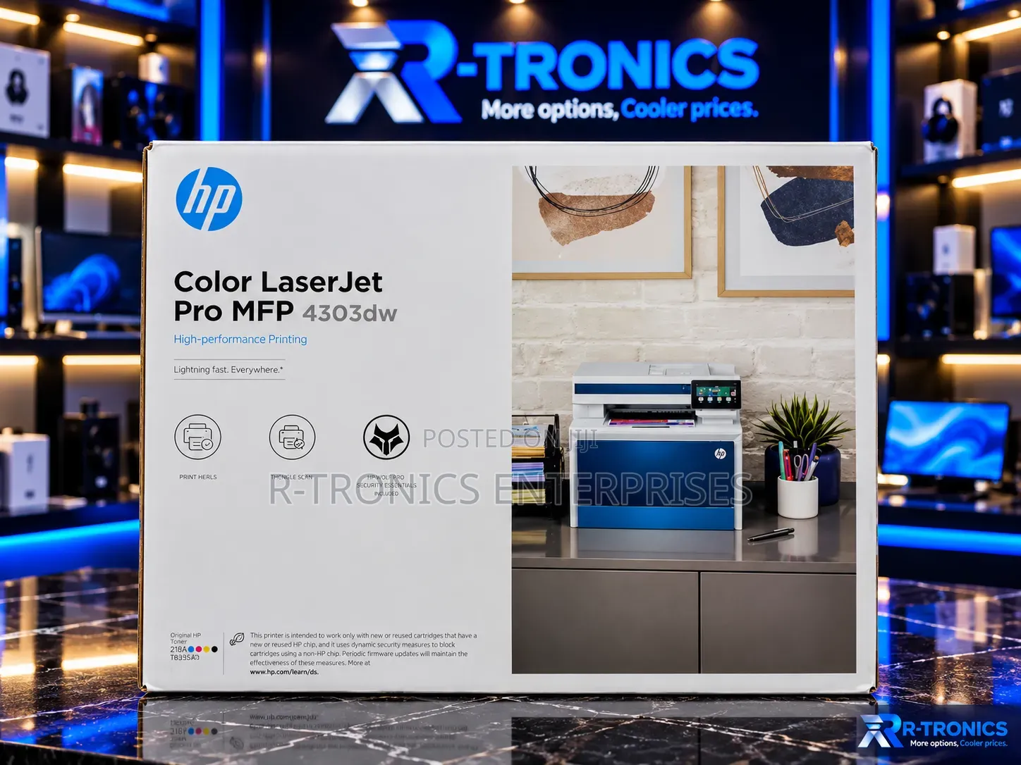 HP Color LaserJet Pro MFP 4303dw Colour Laser Printer