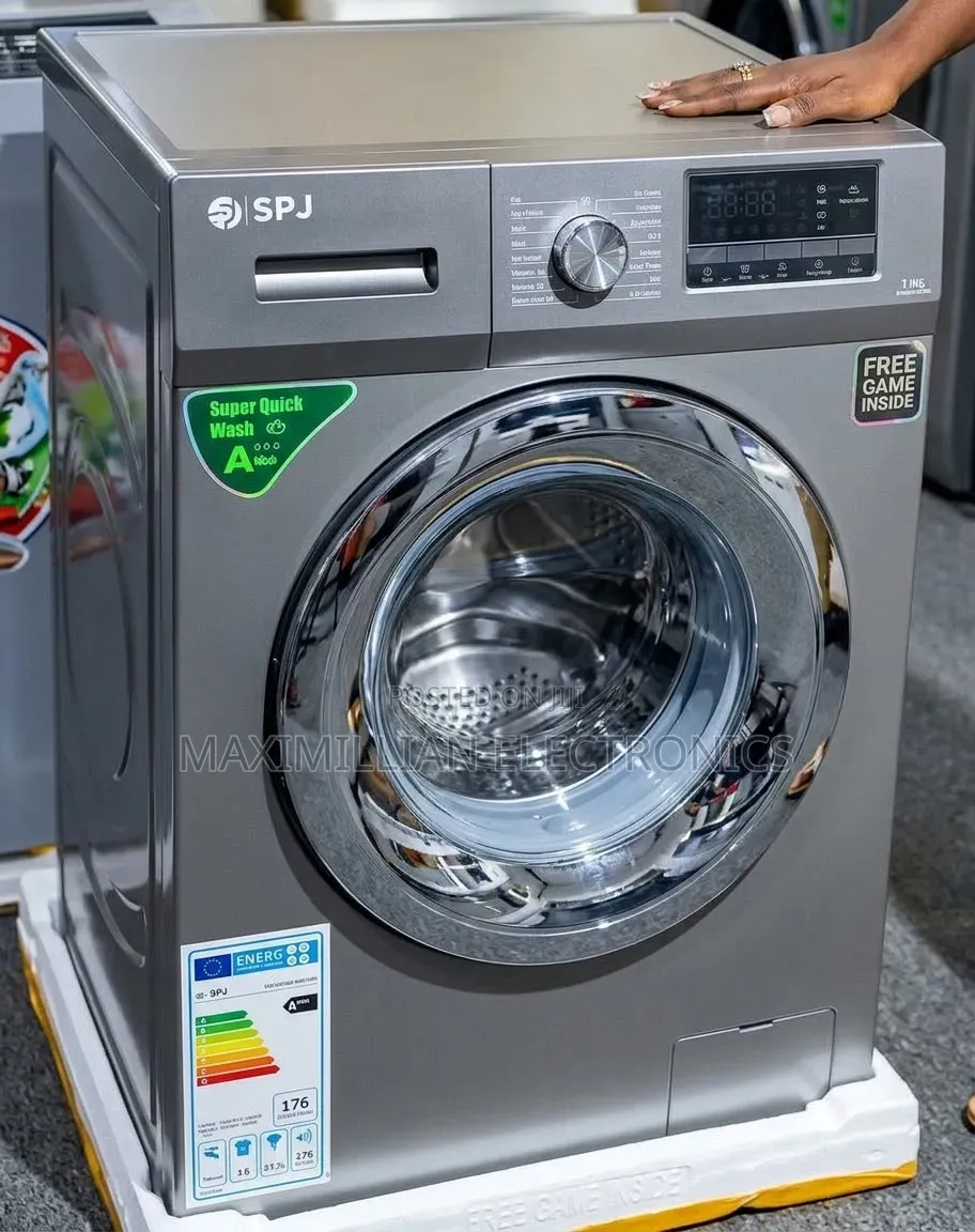 SPJ Washing Machine 10kg Front Load