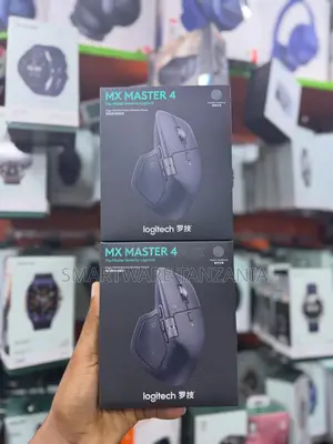 Logitech MX Master 4 Wireless Mouse Ergonomic Design, Darkfield Sensor