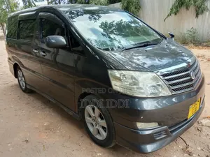 Toyota Alphard 2005 Gray
