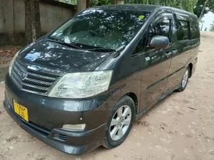 Toyota Alphard 2005 Gray