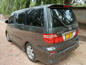 Toyota Alphard 2005 Gray