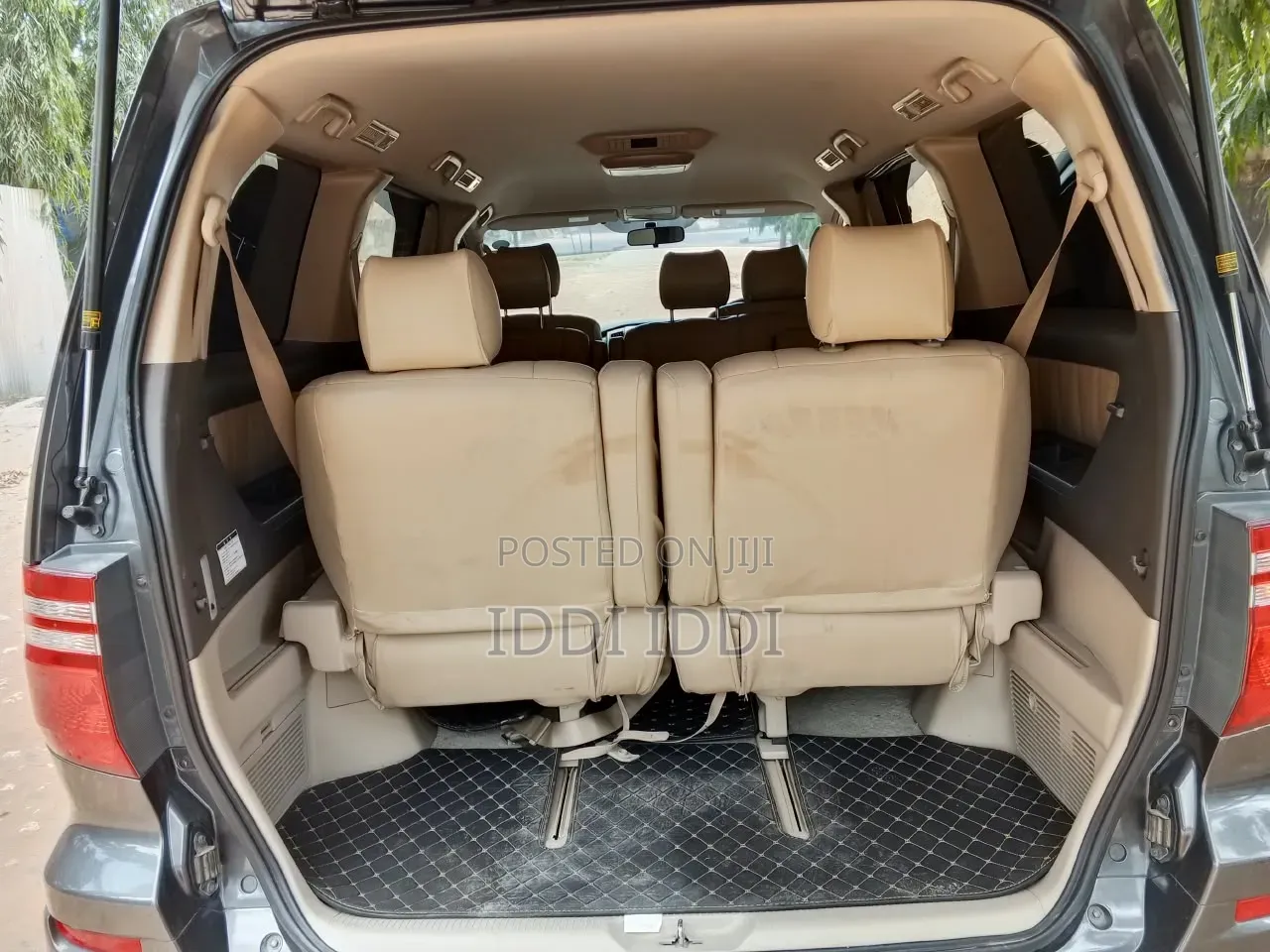 Toyota Alphard 2005 Gray