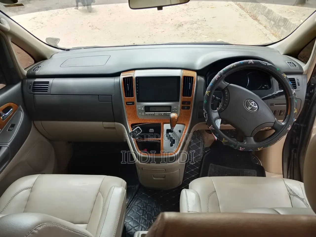 Toyota Alphard 2005 Gray