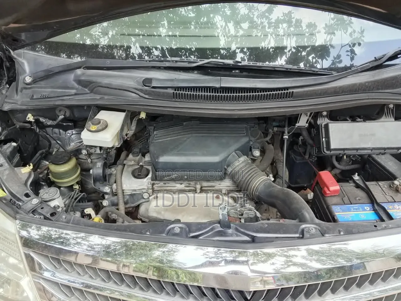 Toyota Alphard 2005 Gray