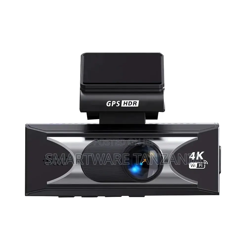 WiWU Dash Cam 4K GPS With WiFi Mobile Internet and 3.2-Inch HD Panel