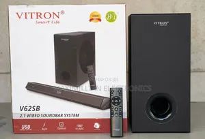 Vitron V62sb Subwoofer and Soundbar
