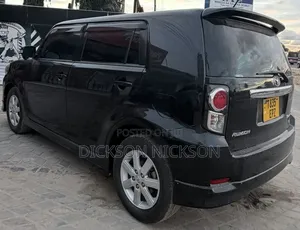 Toyota Rumion 2024 Black