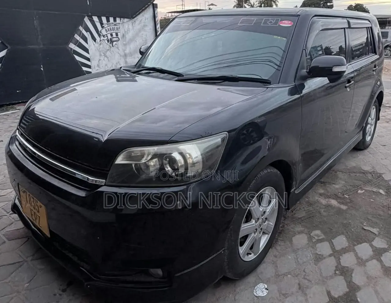 Toyota Rumion 2024 Black