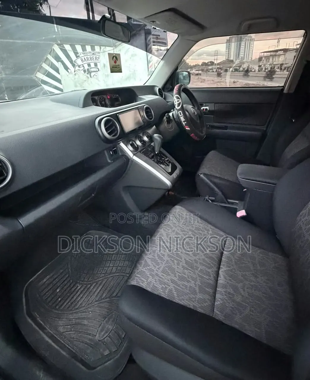 Toyota Rumion 2024 Black