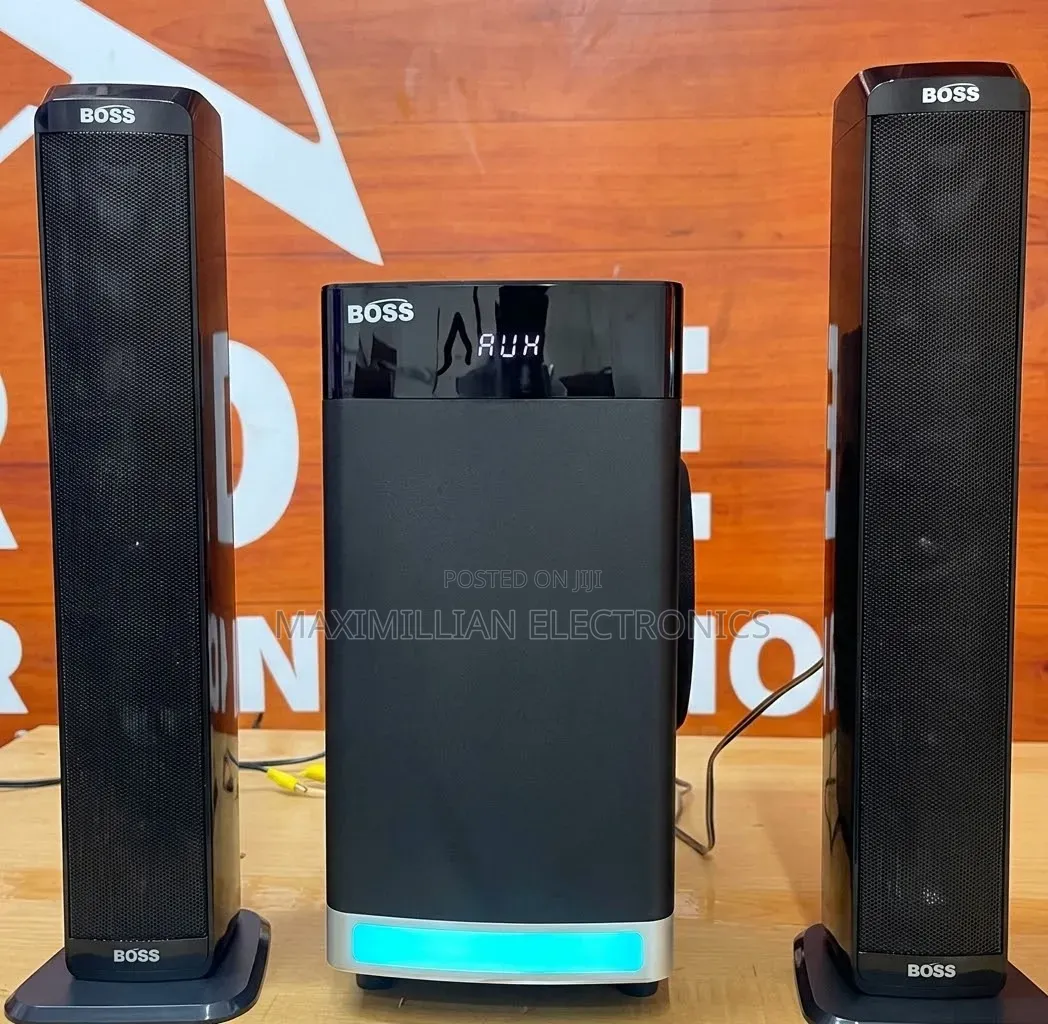 Boss Bs1101bt Subwoofer and Soundbar