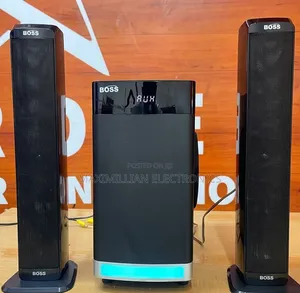 Boss Bs1101bt Subwoofer and Soundbar