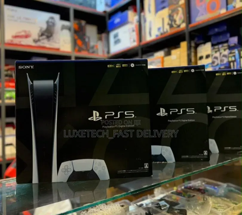 Sony PlayStation 5 FAT Digital Console – PS5 With DualSense Controller