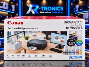 Canon PIXMA G2420 MegaTank Colour Ink-Tank All-in-One Printer