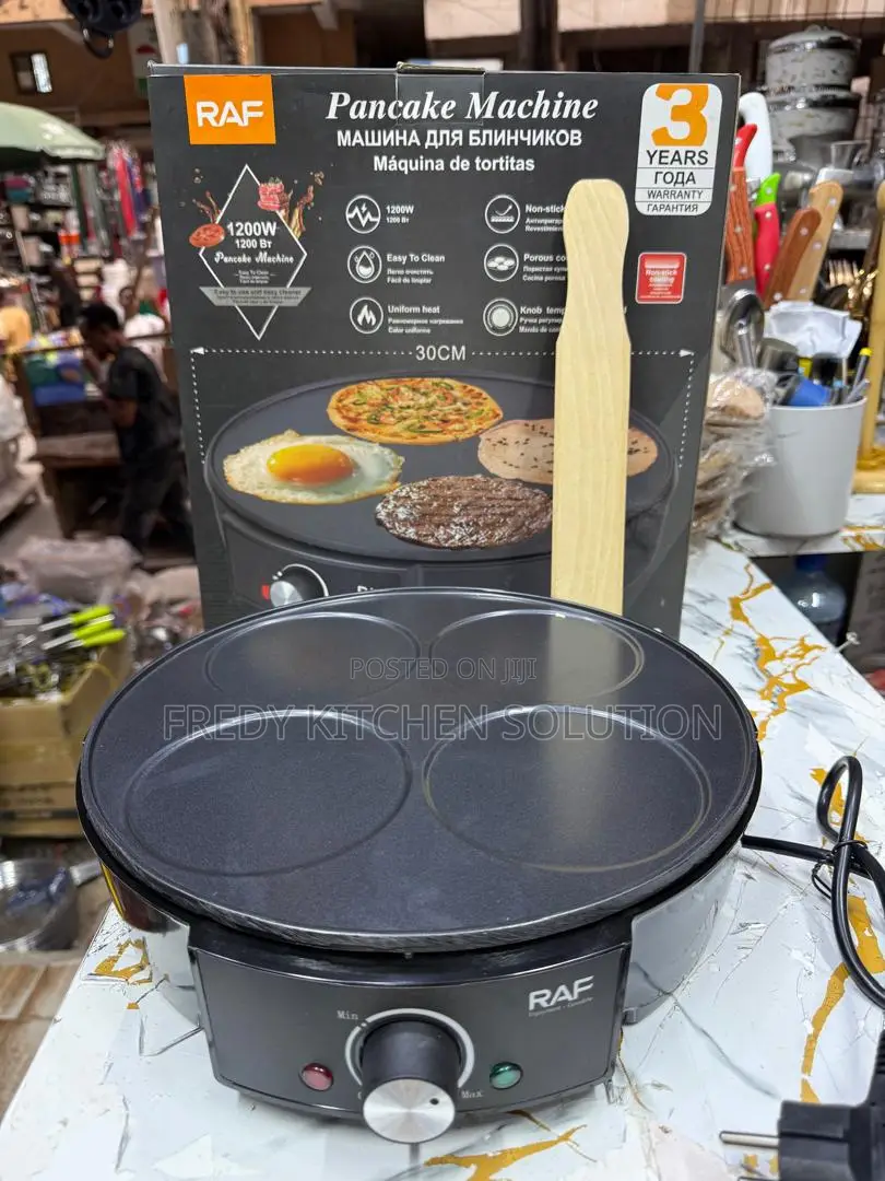 Pancake Machine 4holes