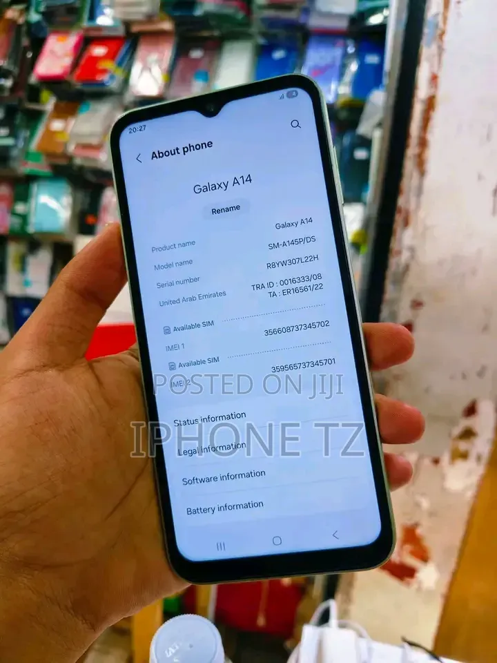 New Samsung Galaxy A14 128 GB Green