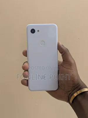 Google Pixel 3a 64 GB White