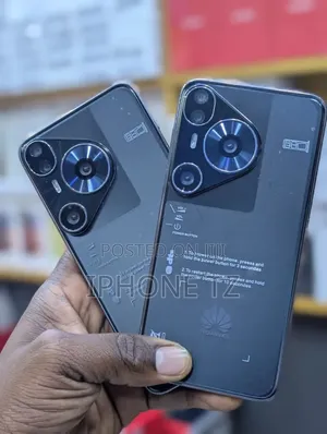 New Huawei Pura 80 Pro 256 GB Black