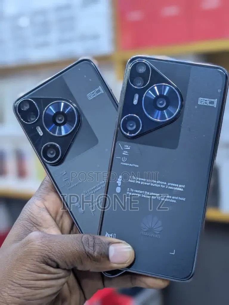 New Huawei Pura 80 Pro 256 GB Black