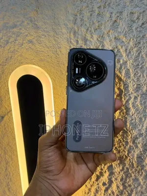 New Huawei Pura 80 Pro 256 GB Black