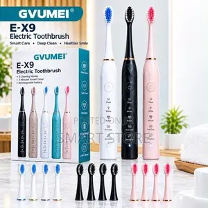 Electric Toothbrush Set