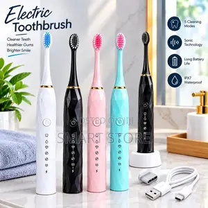 Electric Toothbrush Set