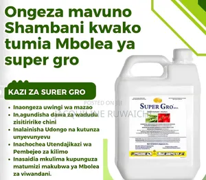 Kilimo Kinaendelea Kukua Na Wewe Unaweza Kukua Pamoja Nacho