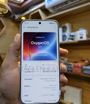 OnePlus 15 512 GB White