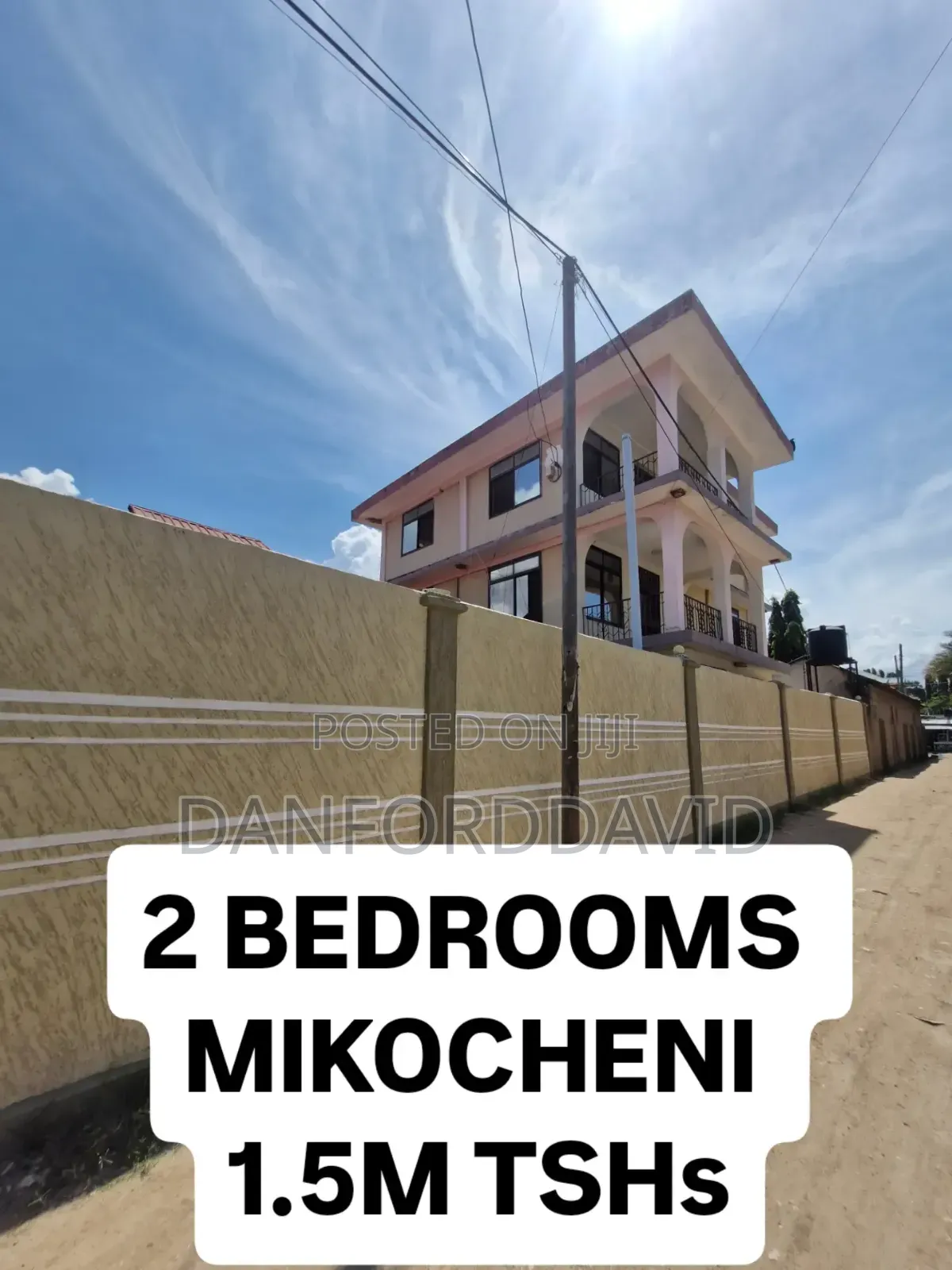 2bdrm Apartment in Kahwa Real Estate, Mikocheni for rent