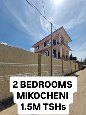 2bdrm Apartment in Kahwa Real Estate, Mikocheni for rent