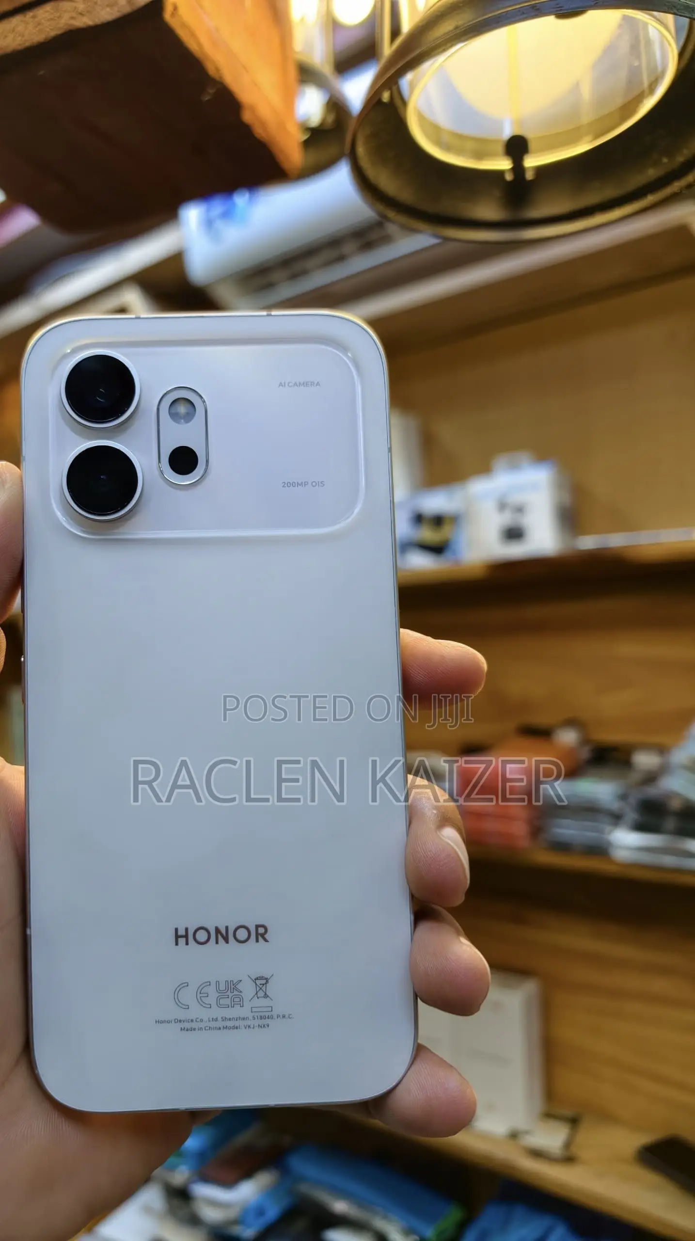 Honor 600 256 GB White
